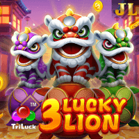 3 Sư Tử May Mắn